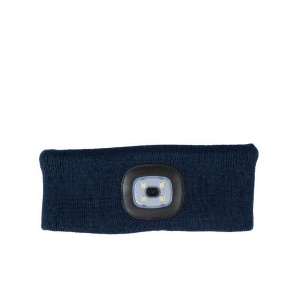 Hovedbilde HKM Honey Pannebånd m/lys