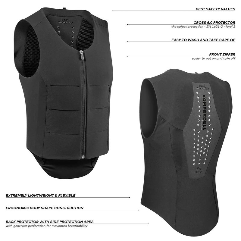 Komperdell Flex Fit Regular sikkerhetsvest