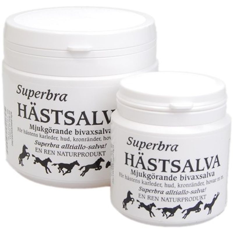 Superbra Hestesalve 150ml