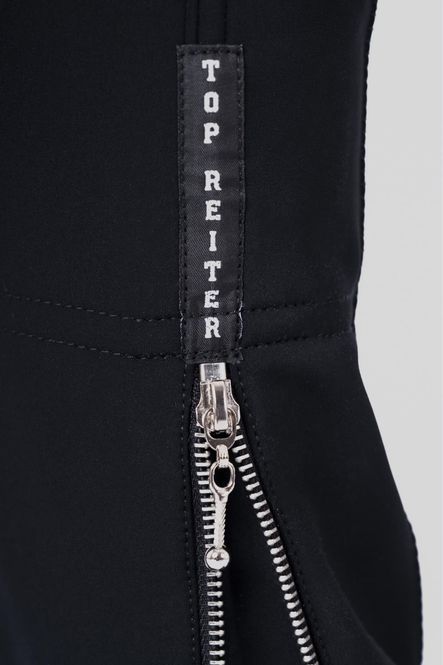 Hovedbilde Top Reiter Zipp Softshell Ridebukse til dame