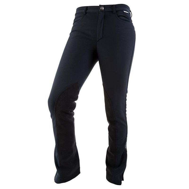 Top Reiter Pocket Softshell Ridebukse til dame
