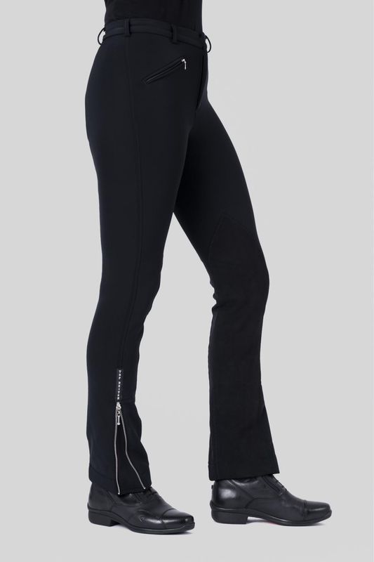 Top Reiter Zipp Softshell Ridebukse til dame