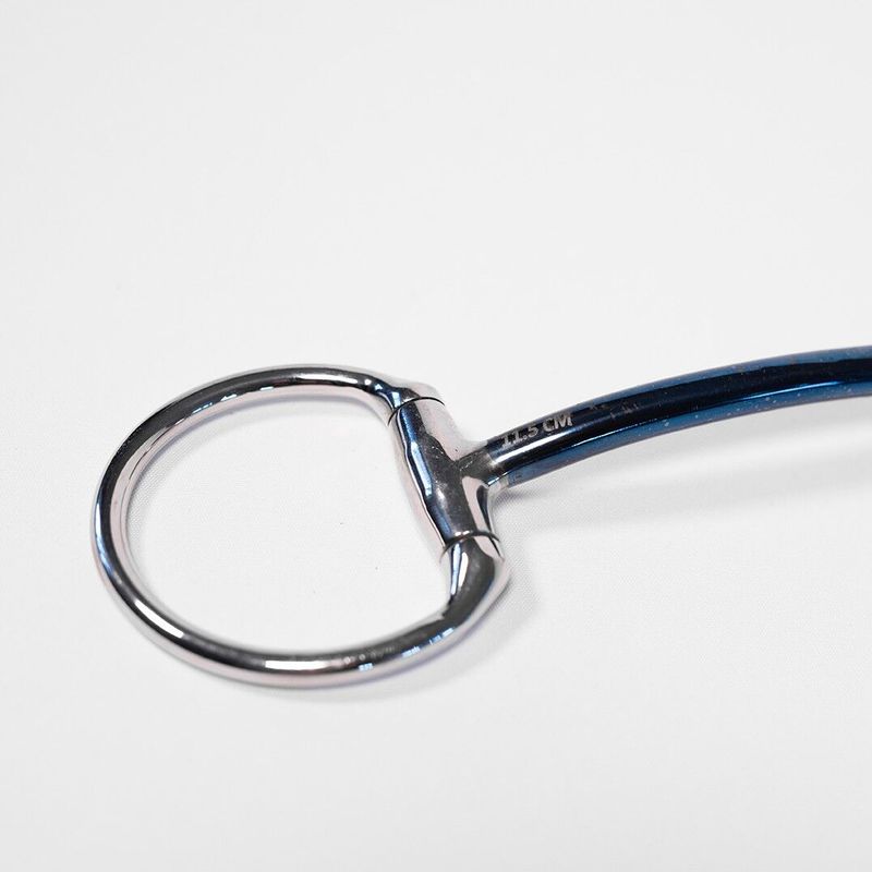 Harmony Blue anatomisk stangbitt - 12 mm tykkelse