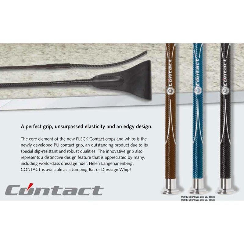 Fleck sprangpisk Contact Grip 60cm