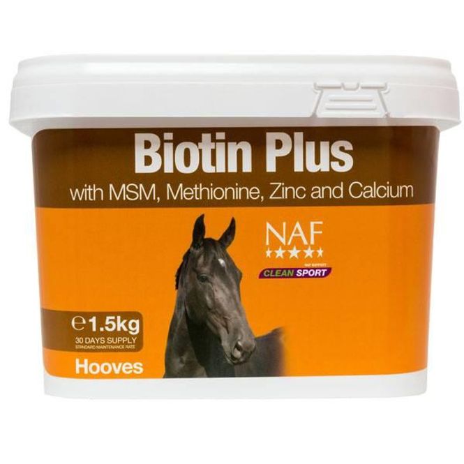 Hovedbilde NAF Biotin Plus- 1,5 Kg