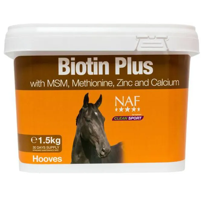 Hovedbilde NAF Biotin Plus- 1,5 Kg