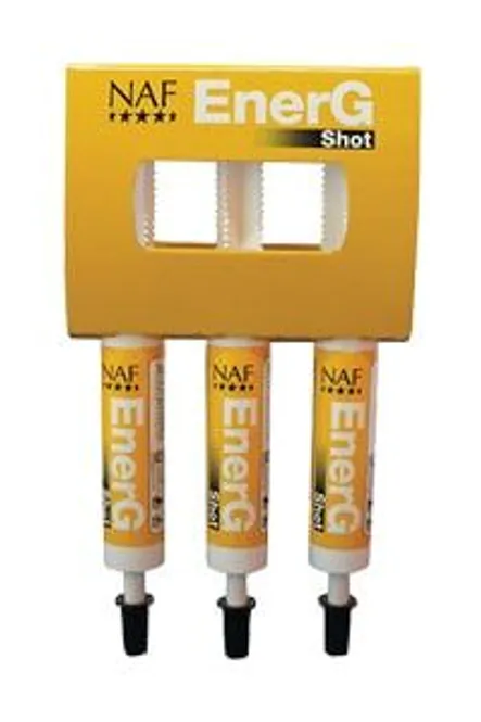 Hovedbilde NAF EnerG Shot (3PK)