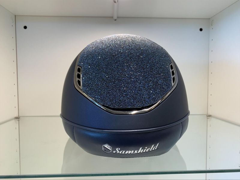 Samshield Miss Shield 2.0 Shadowmatt Crystal Fabric Blue