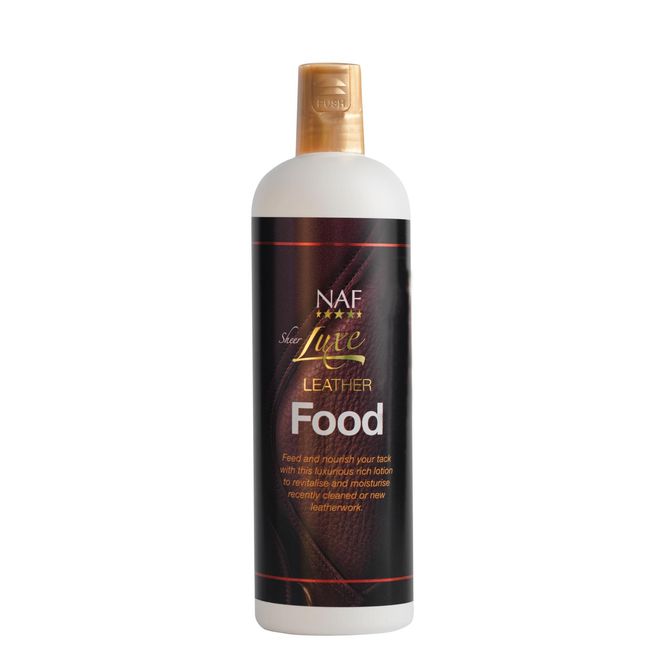 Hovedbilde NAF Sheer Luxe Leather Food - 500ml