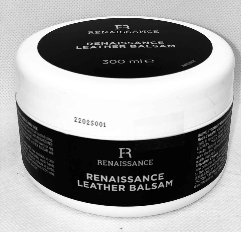 Renaissance Leather Balsam - 300ml