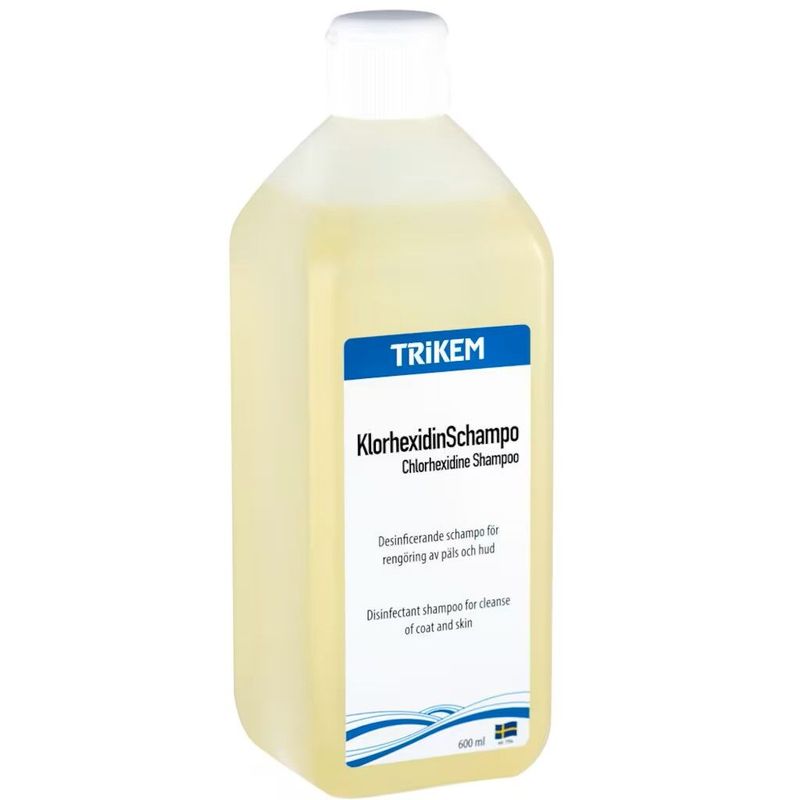 Trikem Klorhexidin Shampo - 600ml
