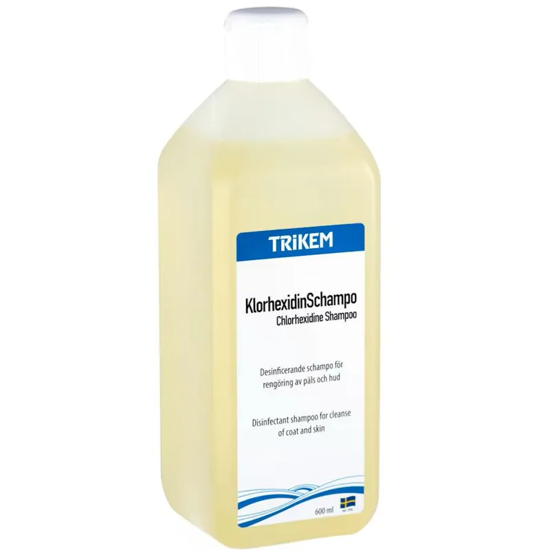 Trikem Klorhexidin Shampo - 600ml