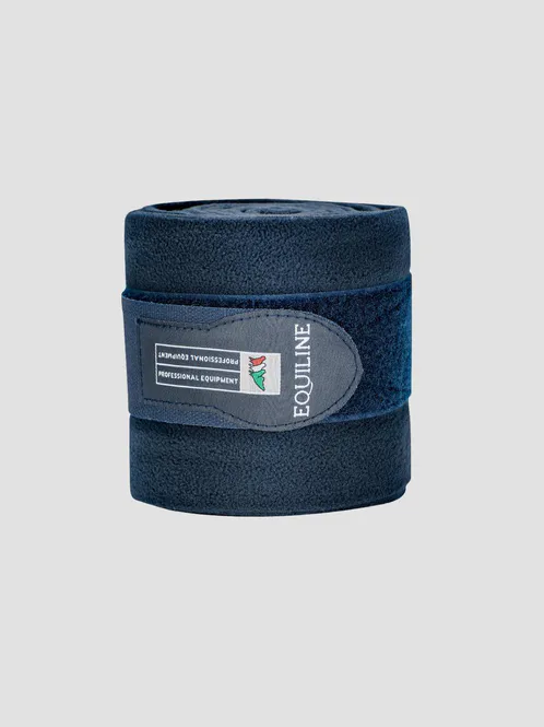 Hovedbilde Equiline Fleecebandasjer - 4 pack