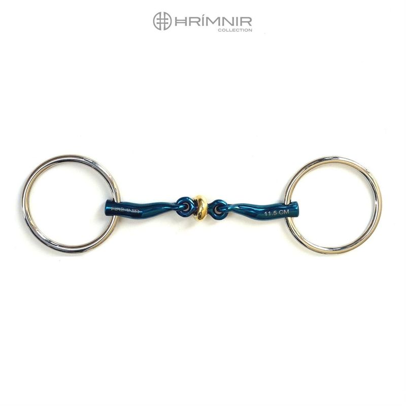 Hrimnir Fjóla Titan, tredelt trinsebitt 12 mm