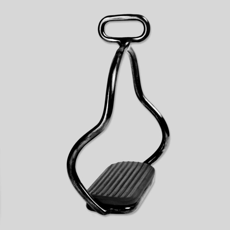 Top Reiter stigbøyle Black