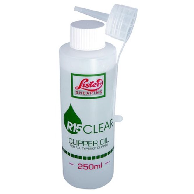 Hovedbilde Olje til klippemaskin 250ml Lister