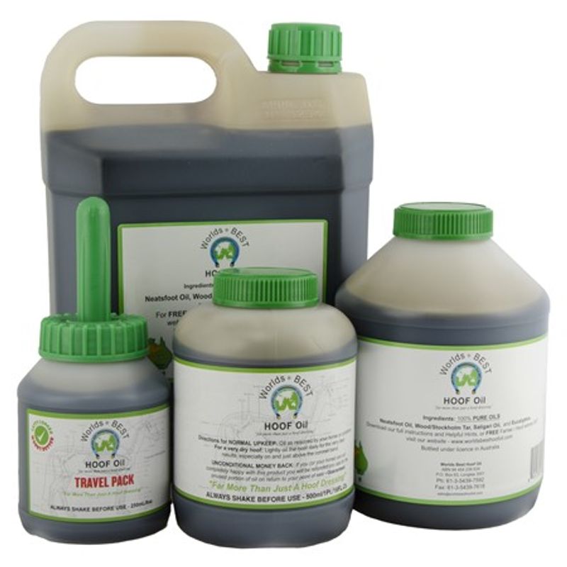 Worlds Best Hoof Oil  - 250ml