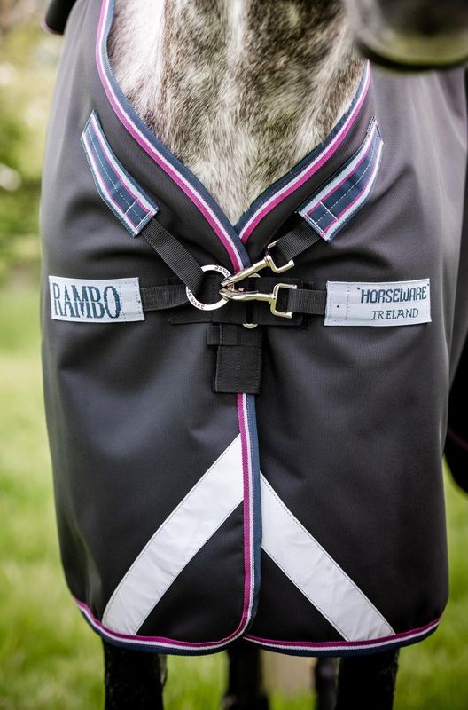 Rambo Supreme - VL medium 250g Navy/Burgunder