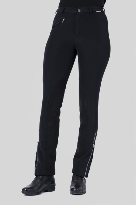 Hovedbilde Top Reiter Zipp Softshell Ridebukse til dame
