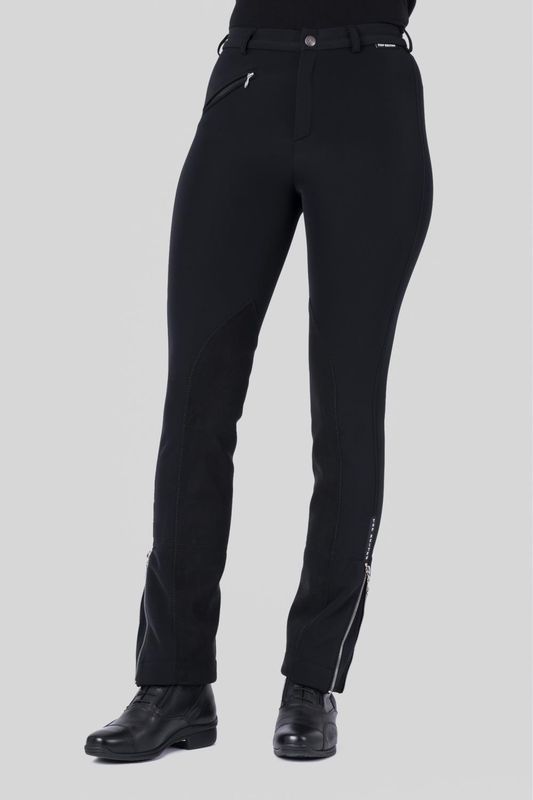 Top Reiter Zipp Softshell Ridebukse til dame