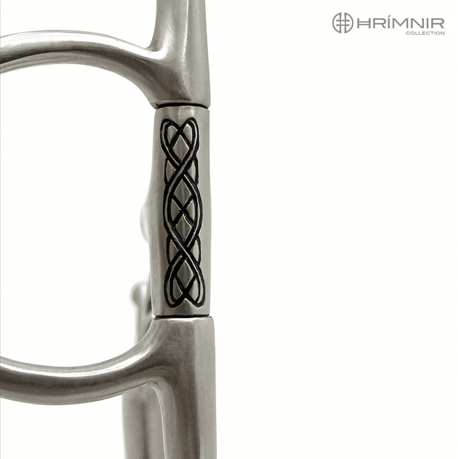 Hovedbilde Hrímnir Full Cheek Training Bit