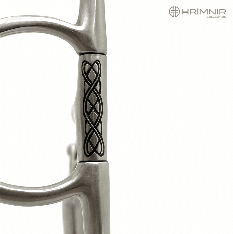 Hrímnir Full Cheek Training Bit