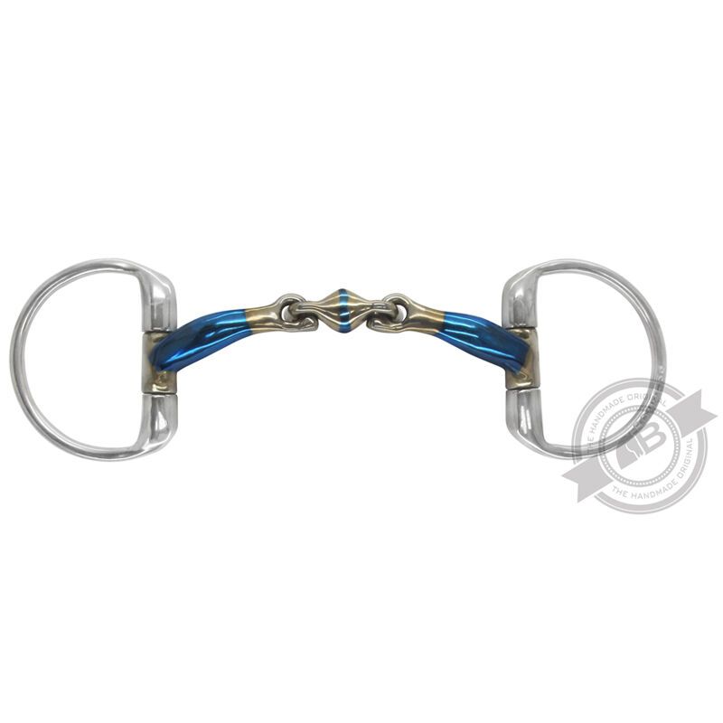 Bomber Tredelt PS Eggbutt Ergo Locked Elliptical - 12mm tykkelse