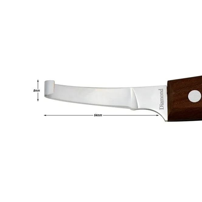 Hovedbilde Hovkniv Diamond Smal