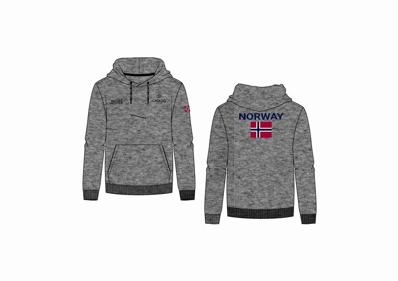 Support Rowan hettegenser