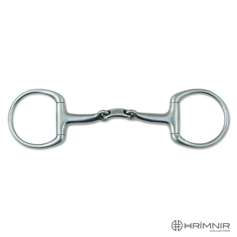 Hrimnir Tredelt muffebitt - stål