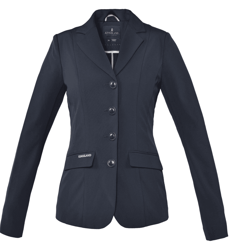 Kingsland Classic Stevnejakke Softshell Dame