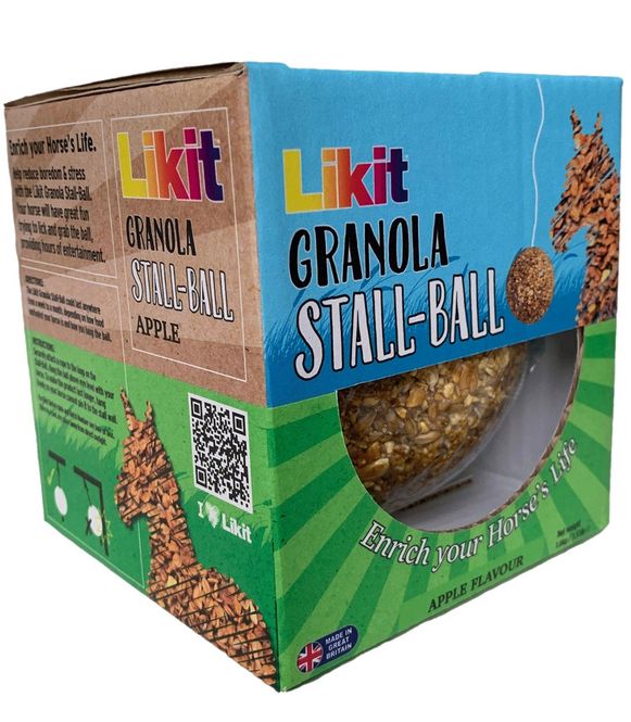 Hovedbilde Likit Granola Stall ball