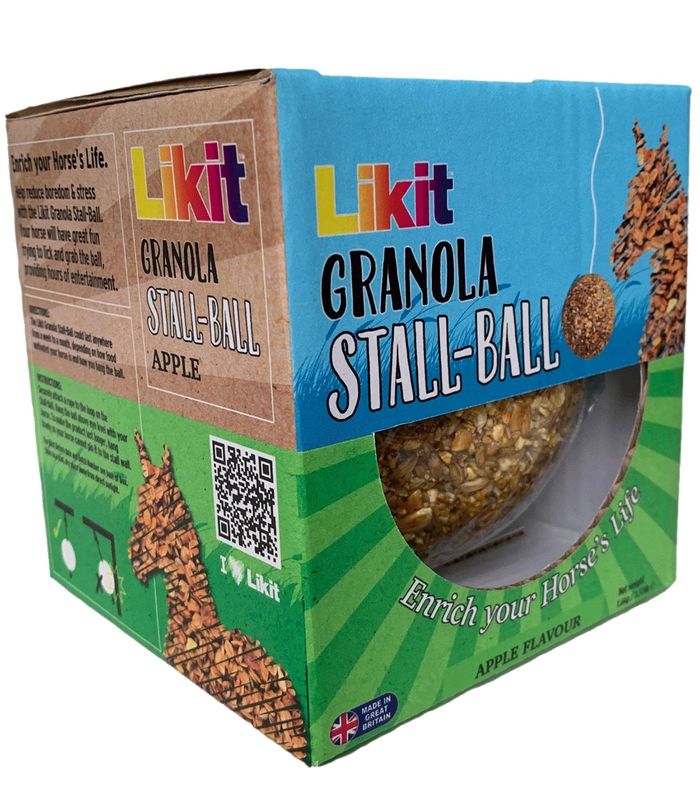 Likit Granola Stall ball