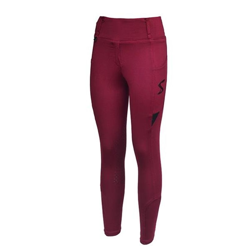 Skoies ridetights knesilikon - Flere farger