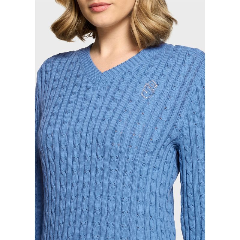 Samshield Lisa Twisted - Dusty Blue