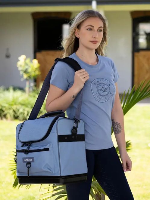 Hovedbilde LeMieux Elite Pro Grooming Bag -  Powder Blue