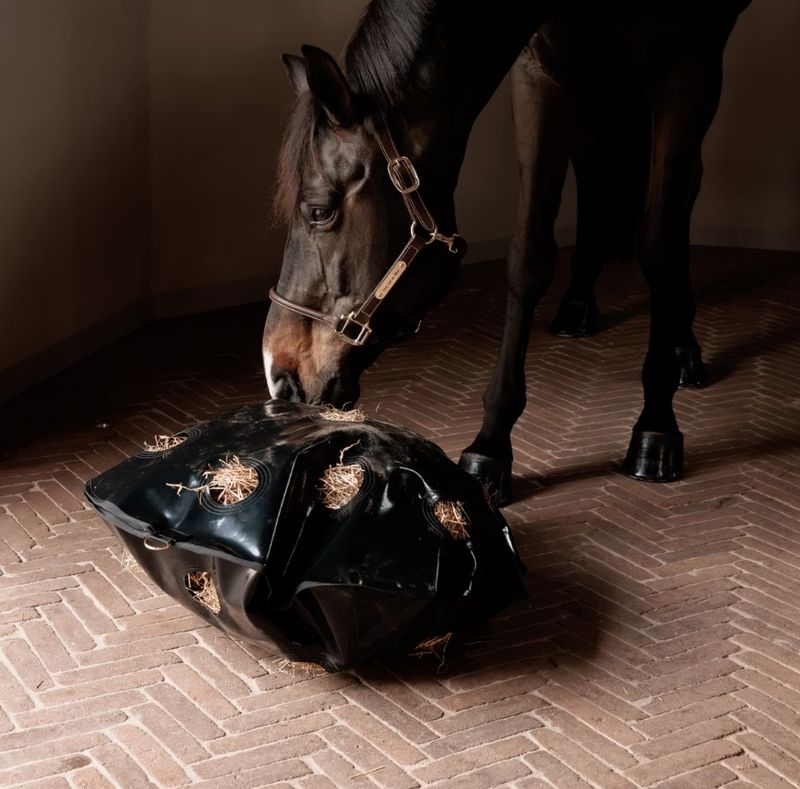 Grooming Deluxe Play & Haybag Slow Feeder - 90cm