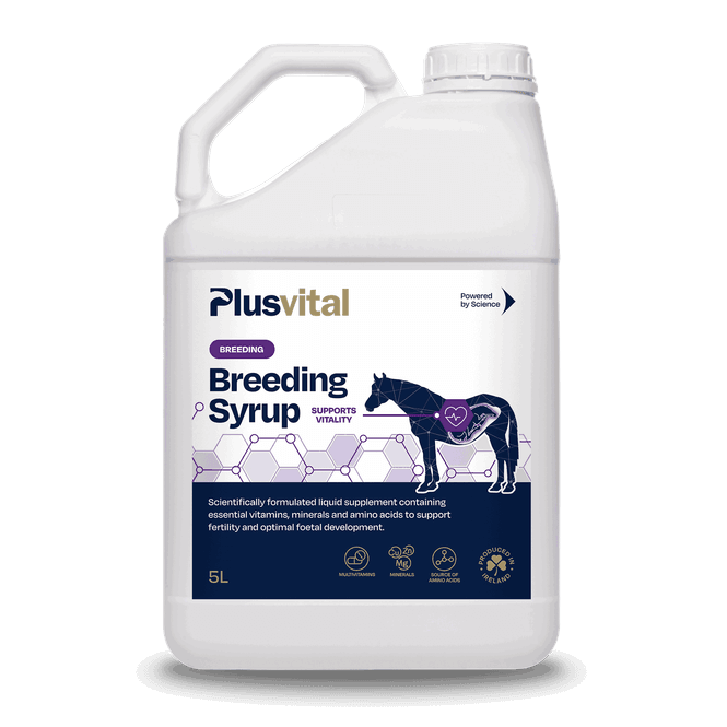 Hovedbilde Plusvital Breeding Syrup 5L