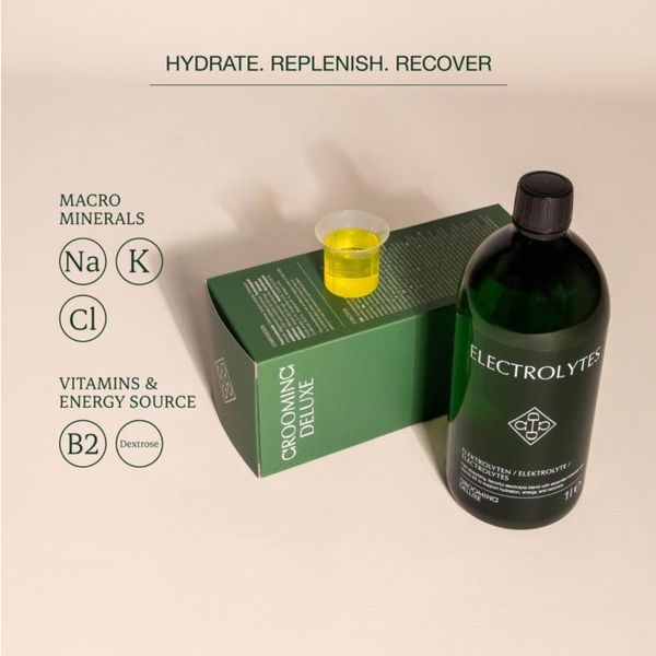 Hovedbilde Grooming Deluxe Electrolytes 1L