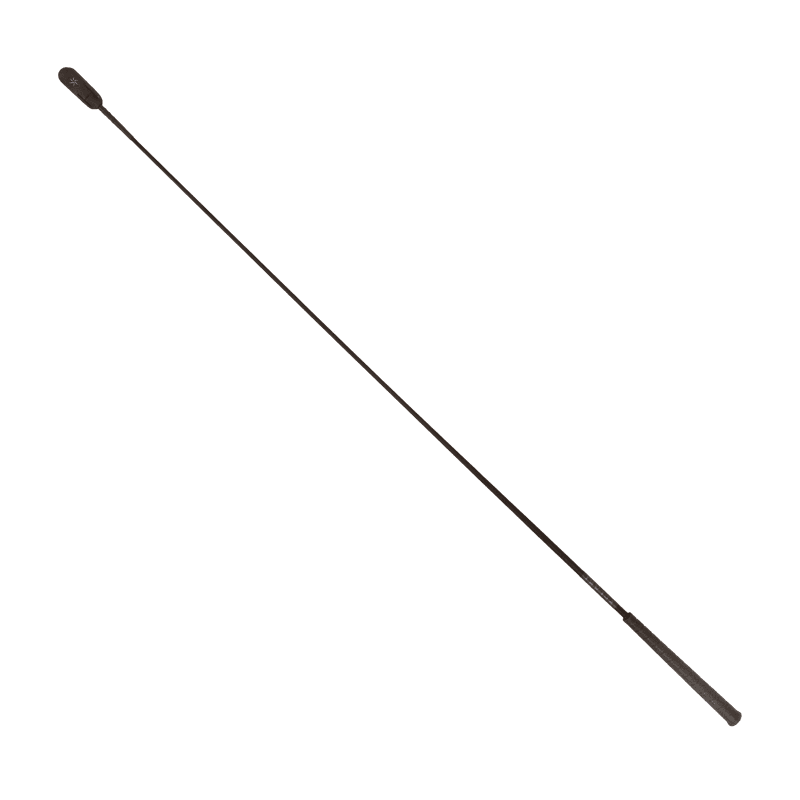 Velari Dressurpisk Gummi Grep - 120cm