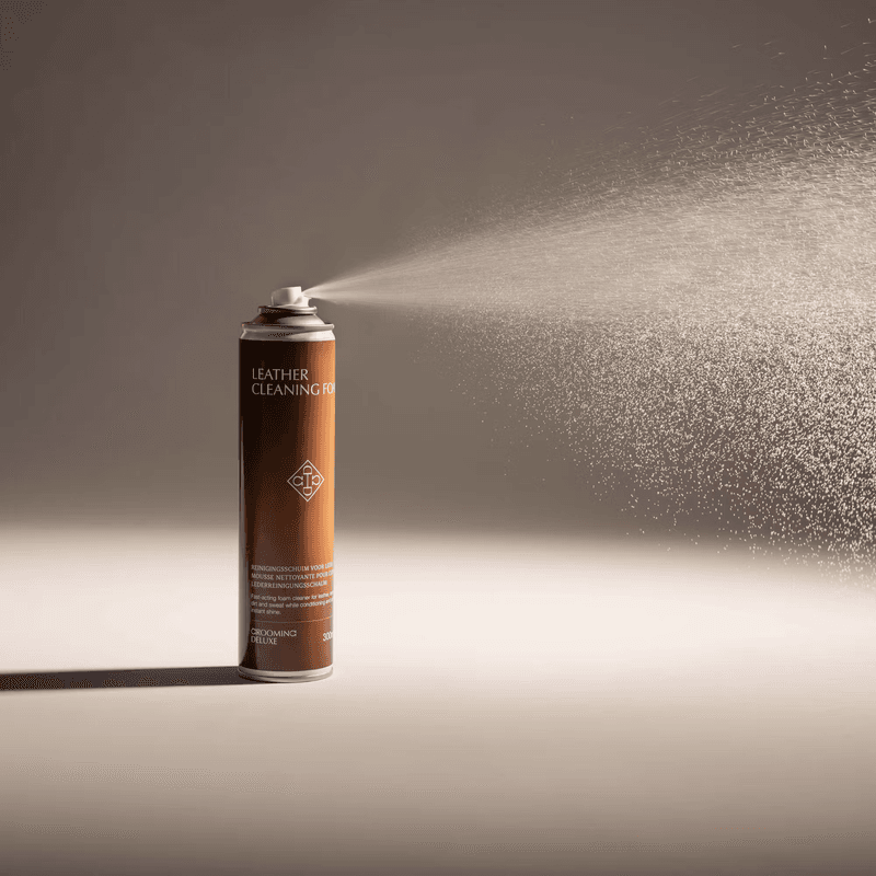 Grooming Deluxe Leather Cleaning Foam - 300ml