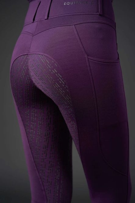 Hovedbilde Equipage Shannon Fullgrip Vinter Ridetights - ...