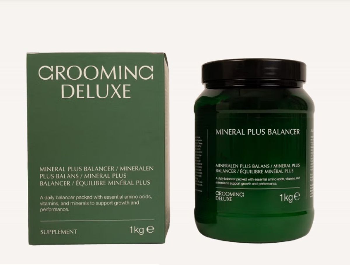 Grooming Deluxe Mineral Plus Balancer 1kg