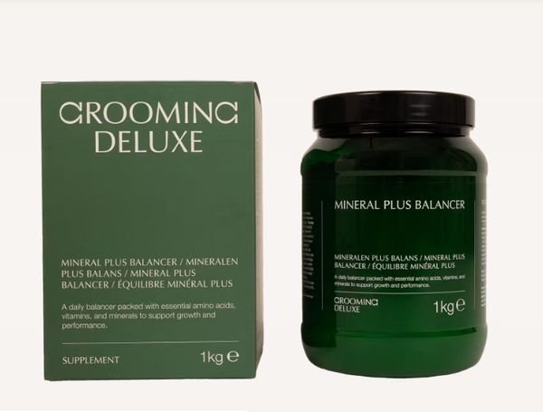 Hovedbilde Grooming Deluxe Mineral Plus Balancer 1kg