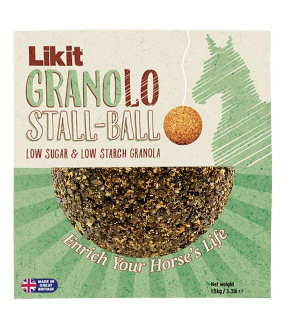 Hovedbilde Likit Granola Stall ball -  Low Sugar