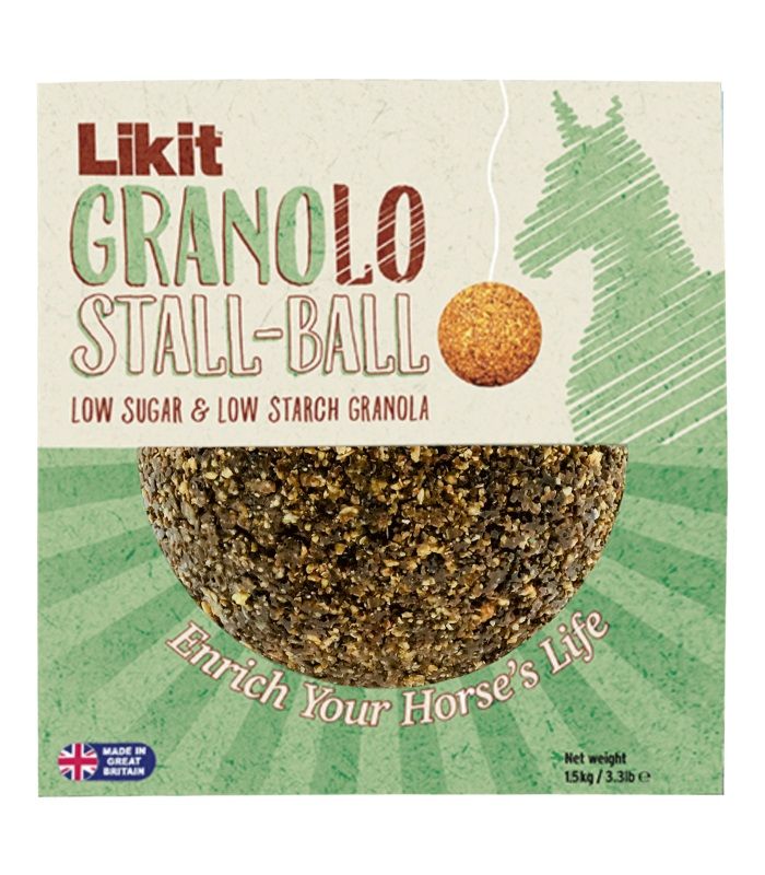 Likit Granola Stall ball -  Low Sugar
