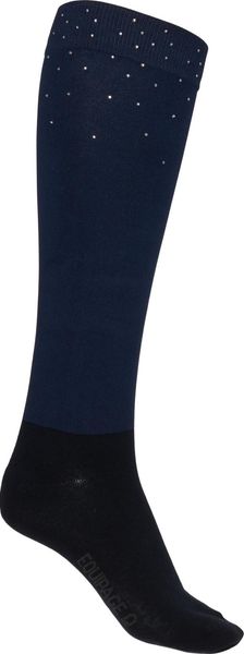 Hovedbilde Equipage Rhinestone Ridesokker 