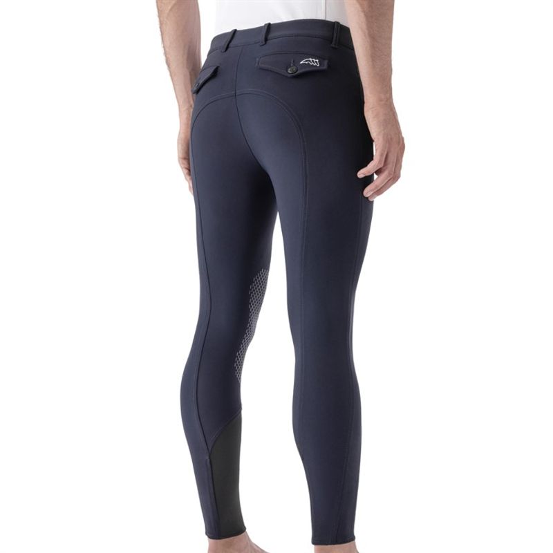 Equiline Grafton knegrip - Navy