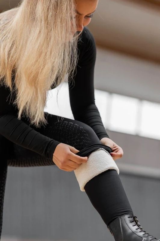 Zaczess Winter Teddy Tights Knegrip