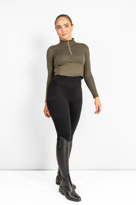 Zaczess Winter Teddy Tights Fullgrip